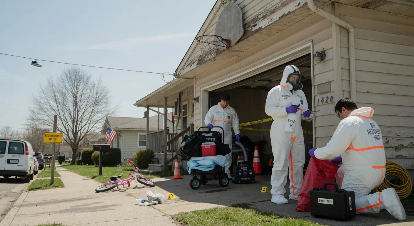 Biohazard Cleanup in Deep River, IA near me